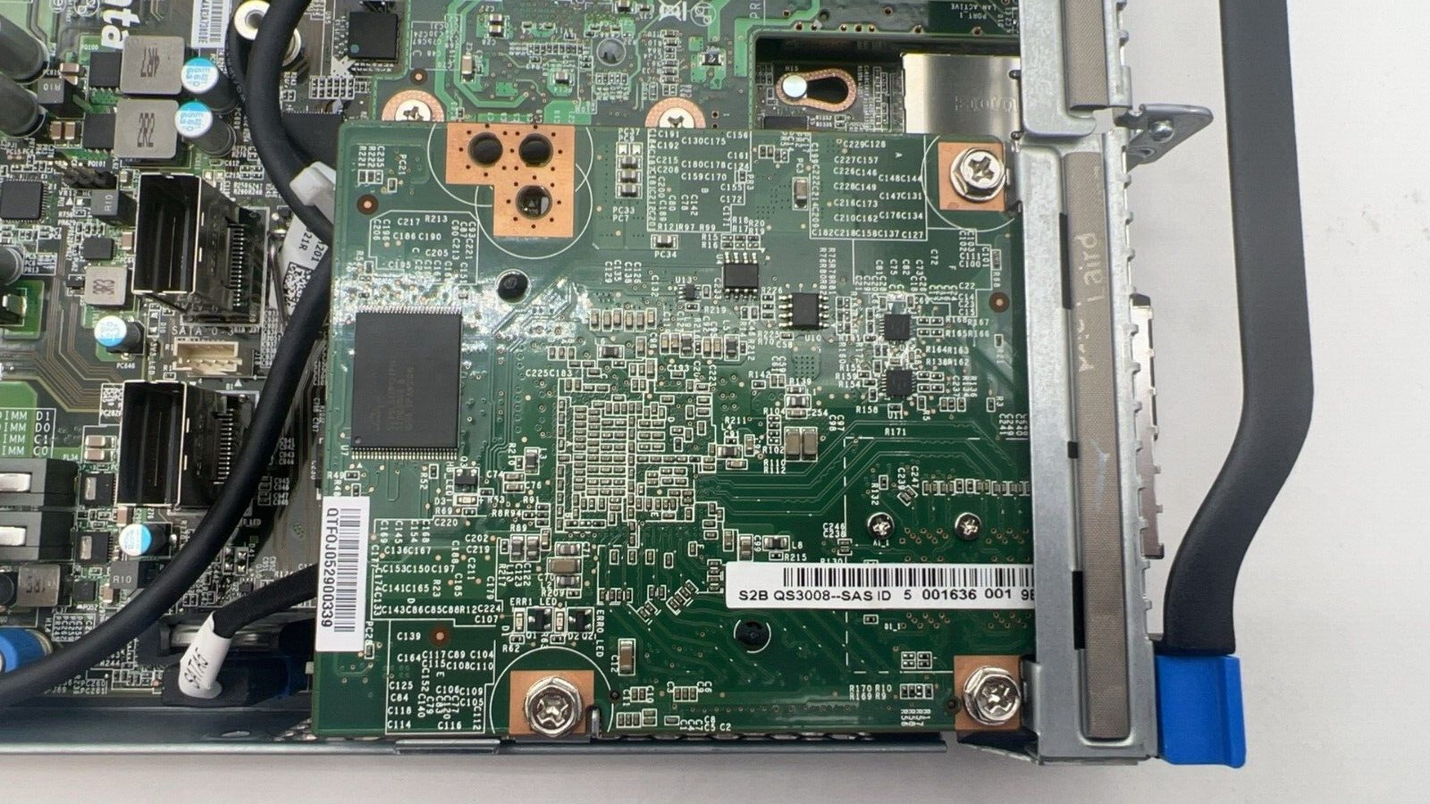 LOT 4 T41S-2U QuantaPlex NODE MOTHERBOARD FOR 24 Bay SFF Server W/ Heatsinks