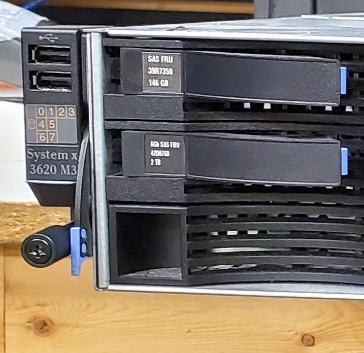 IBM System X3620 M3 Server
