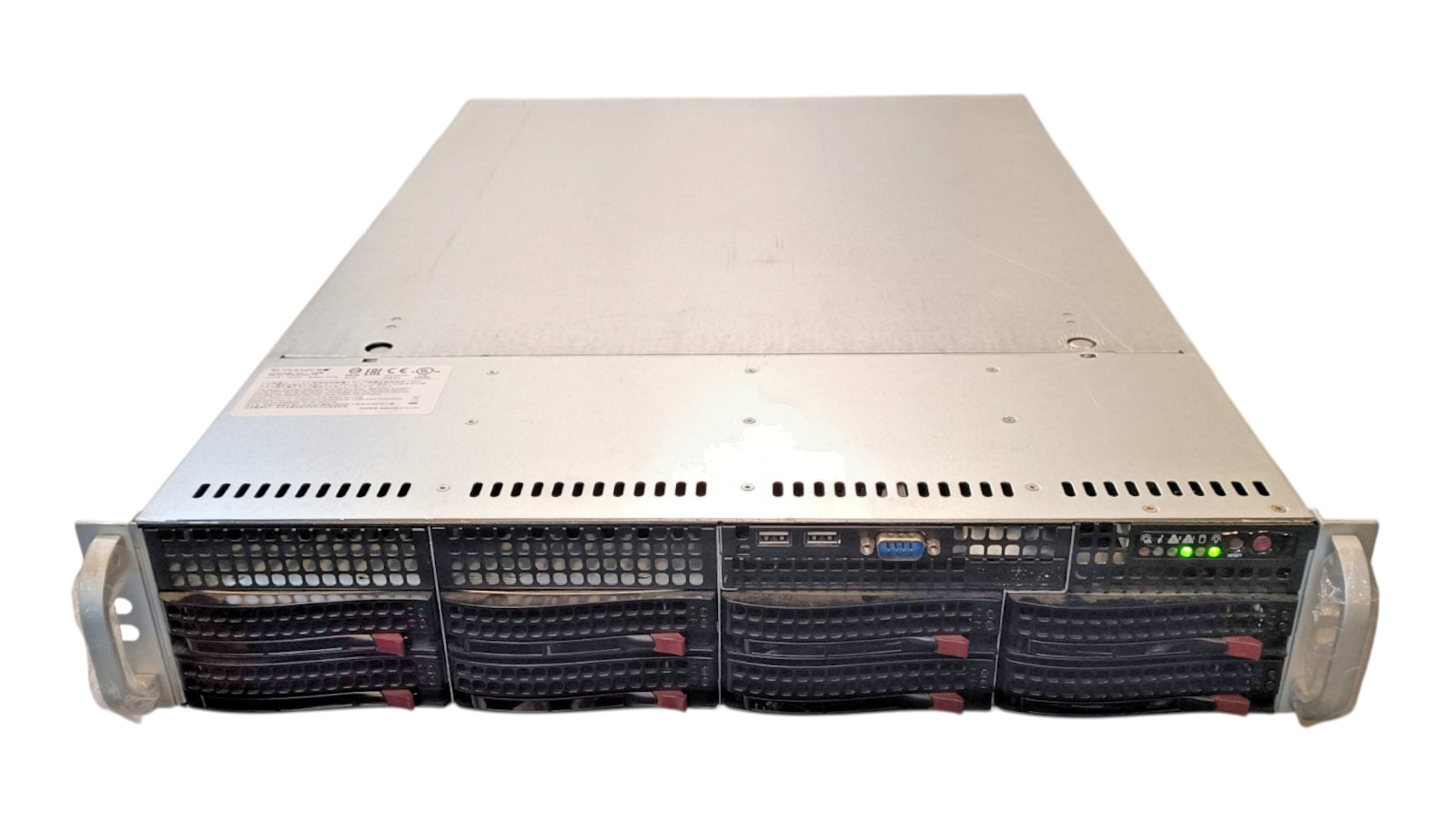 SUPERMICRO 825-7 6028R-TR sku6599 2U X10DRi 2X XEON 2650 V4 32GB NO HDD SERVER
