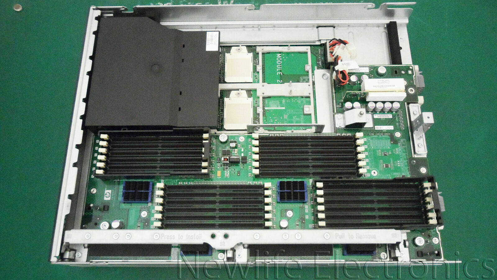 HP AH232A Integrity BL870c Base Server Blade (No CPU’s, RAM, Drives)