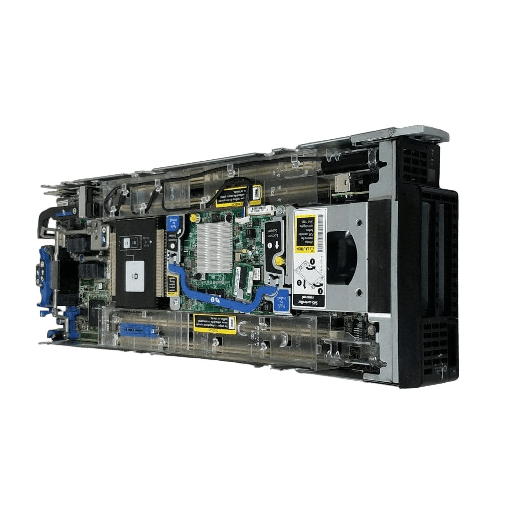 HP Proliant BL460C G8 2x E5-2650 v2 2.6Ghz 8-Core / 128GB / No HDD / P220i Raid