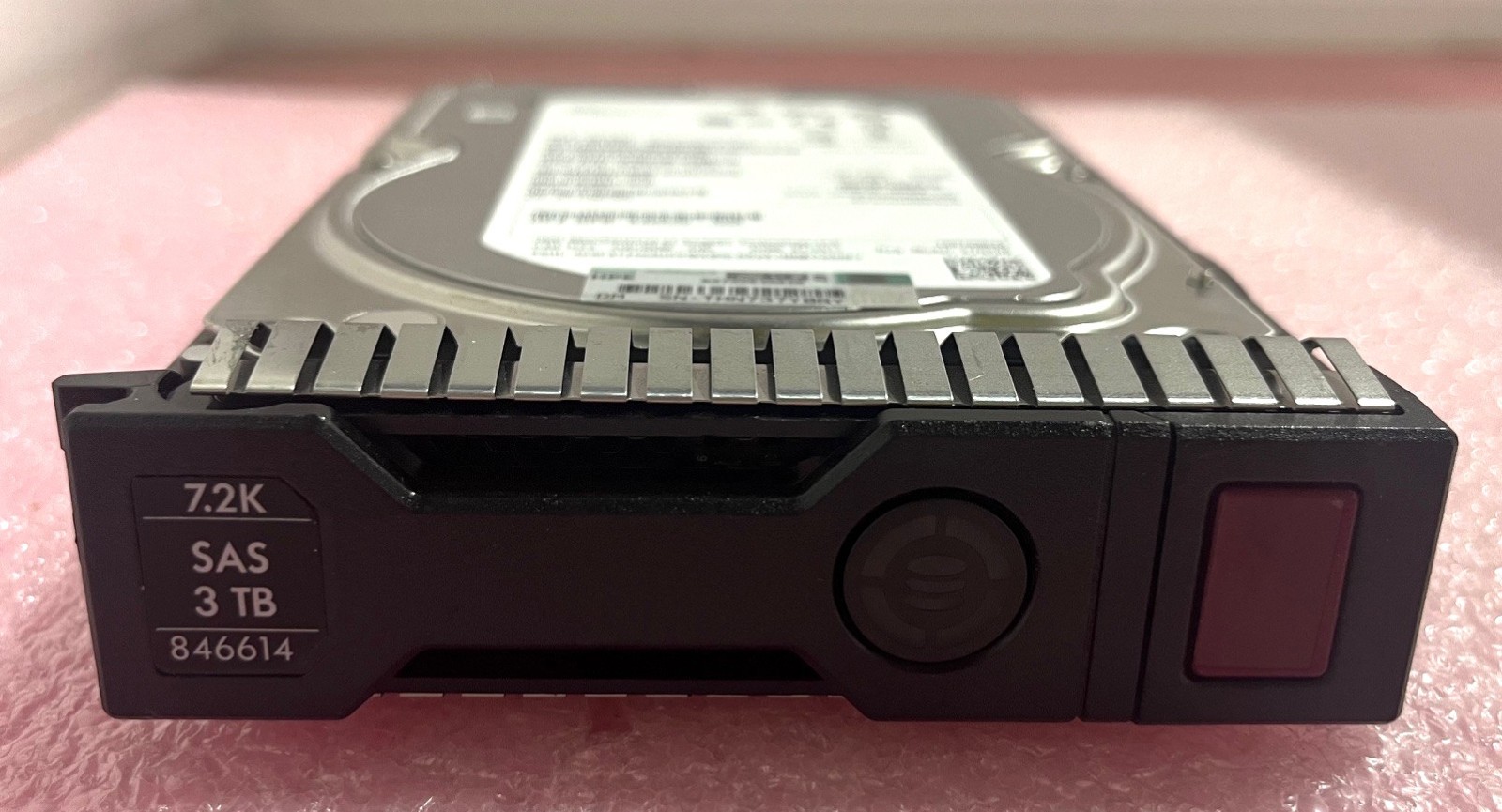 HPE 846614-001 3TB 12G 7.2K SAS LFF SC DS Hard Disk Drive