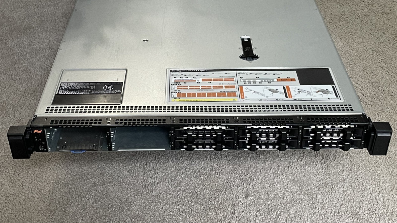 Dell Poweredge R630 2x Xeon E5-2697 v3 2.6GHz 28-Cores | 128GB | Raid | iDRAC8