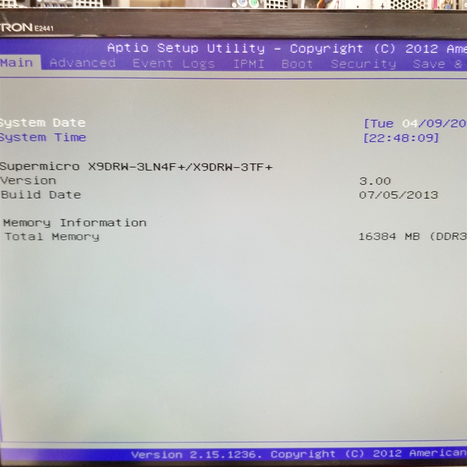 Supermicro 818-7 4-LFF X9DRW-3LN4F+ 2*E5-2603v2 1.8GHz 16GB RAM No HDD 1U Server