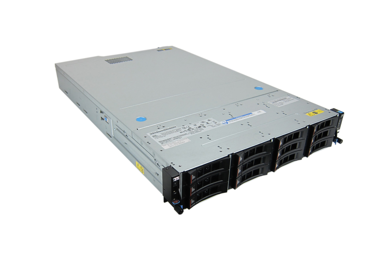 IBM QRadar xx28 G2 M4 Appliance 4380Q2E – 2x E5-2680v2, 128GB, 12x 4TB HDD