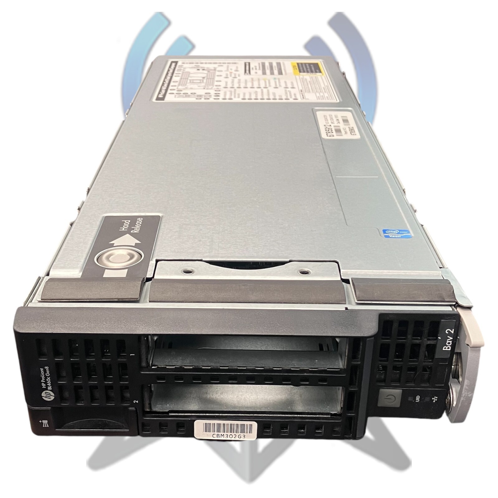 HPE ProLiant, BL460c Gen8, LOADED, 128GB Memory, 2x E5-2640 CPUs, *Alex1124*
