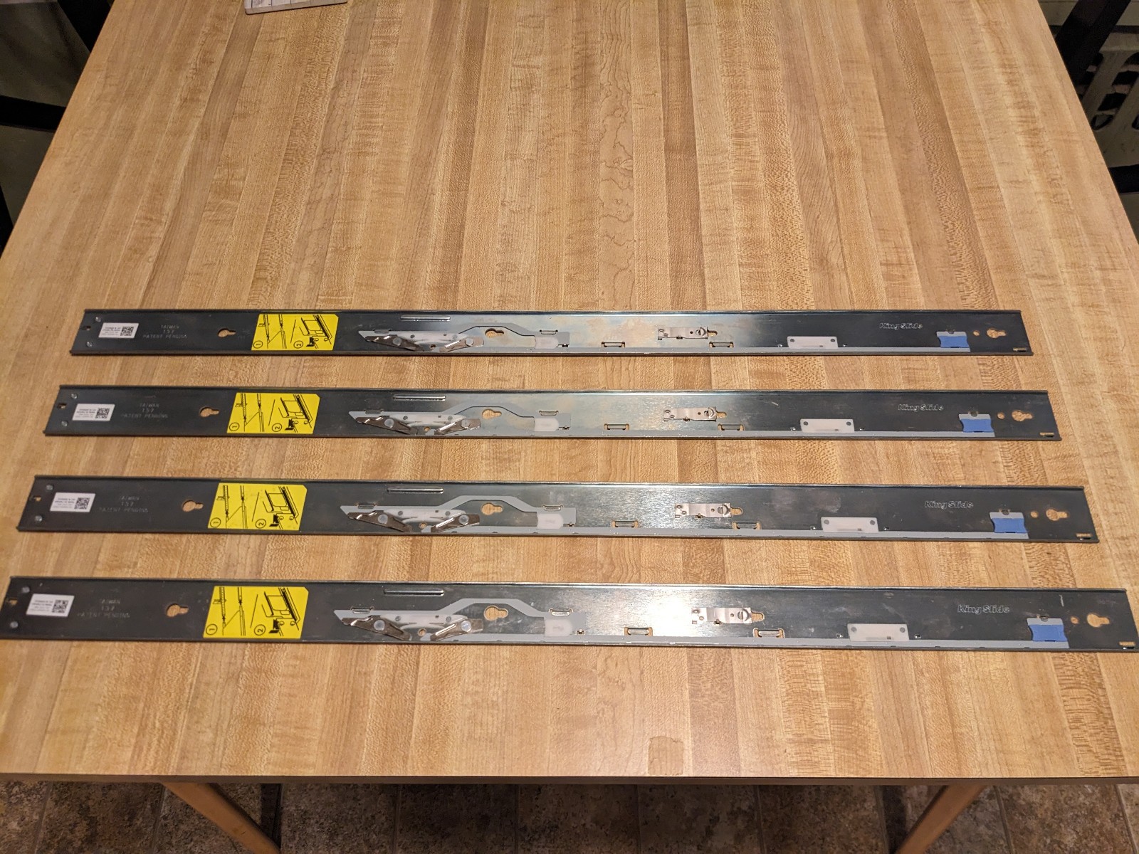 Dell DRH2C PowerEdge 2U Inner Server Rackmount Rails 27″ For R510 R515 Set of 2