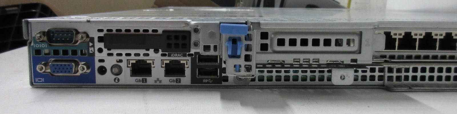 Dell PowerEdge R330 Xeon E3-1230 v6 16GB ECC DDR4 PERC H330 2x 350W PSUs NO HDDs