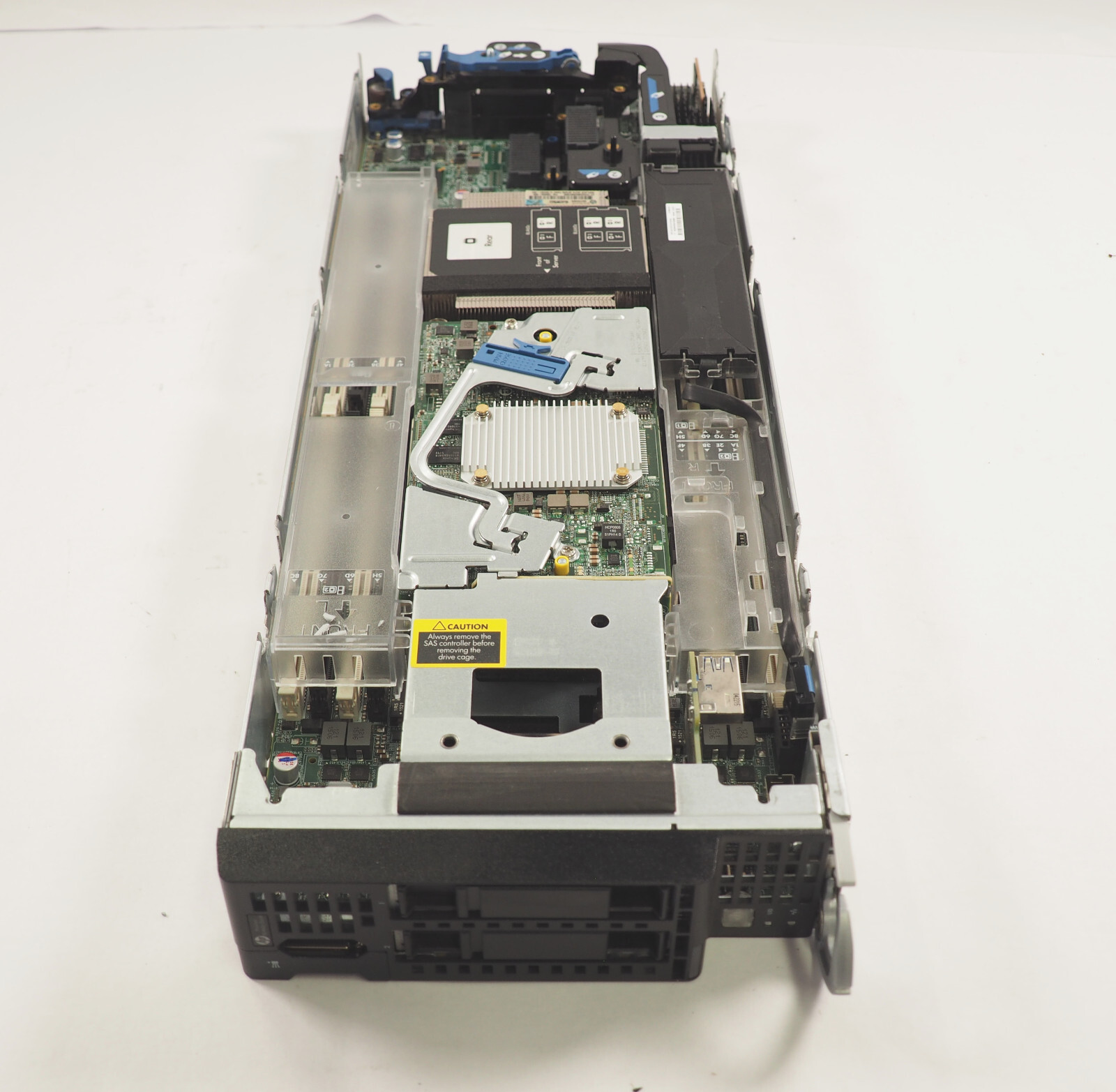 HP PROLIANT BL460c GEN9 Server /2 x E5-2680V3, Raid Controller Card, No HDD, RAM