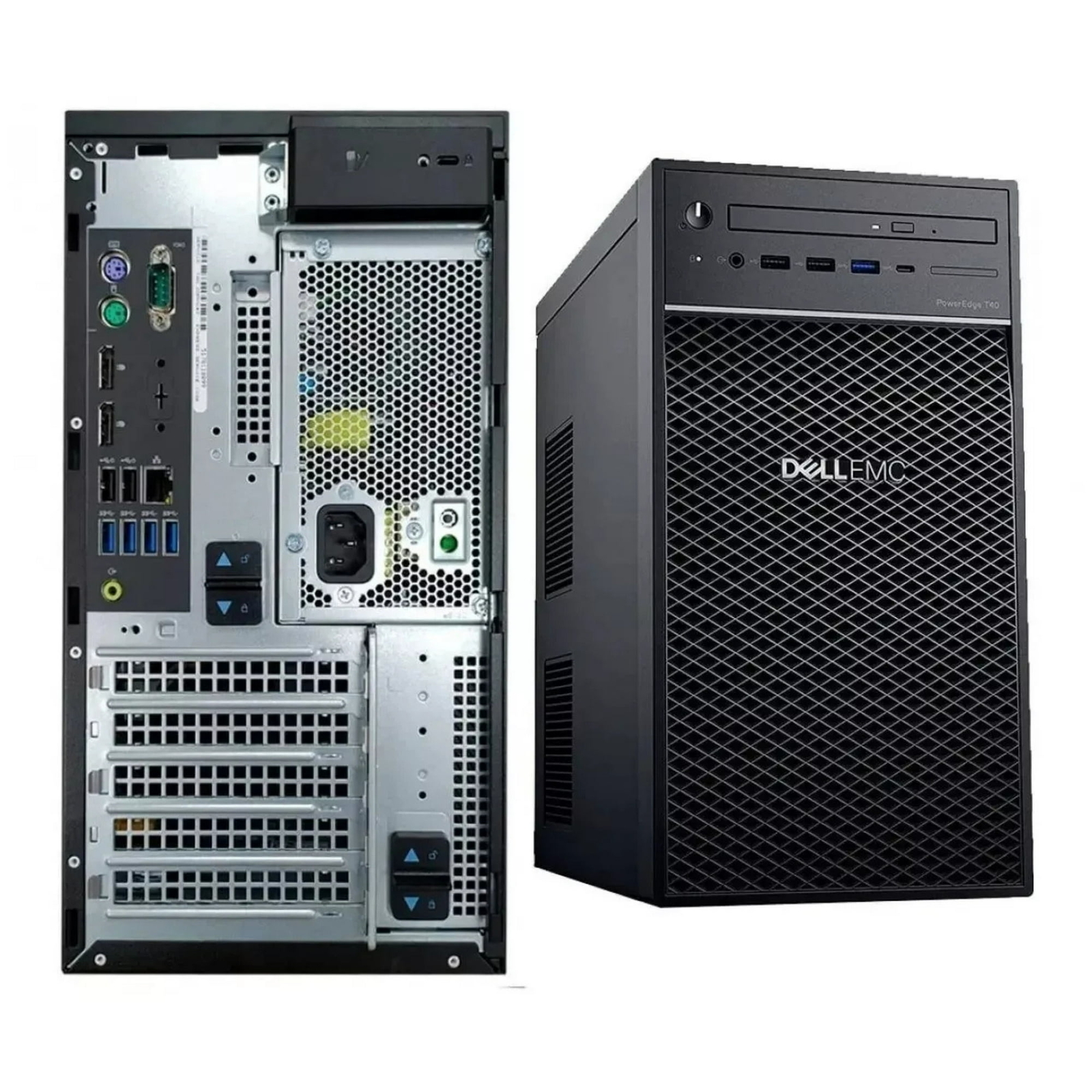 Dell EMC PowerEdge T40 Server i7-9700 32GB DDR4 RAM 1TB SSD windows 10 Pro WiFi