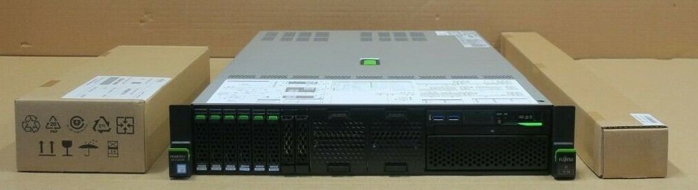 Fujitsu Primergy RX2540 M4 12-Core Gold 6126 2.6GHz 32GB Ram 2U Rack Server