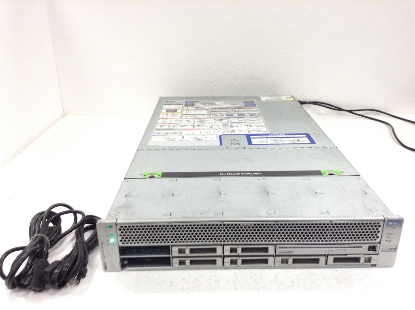 Sun SPARC Enterprise T5220 UltraSPARC T2 1.4GHz 16GB RAM 750W WORKING FREE SHIP