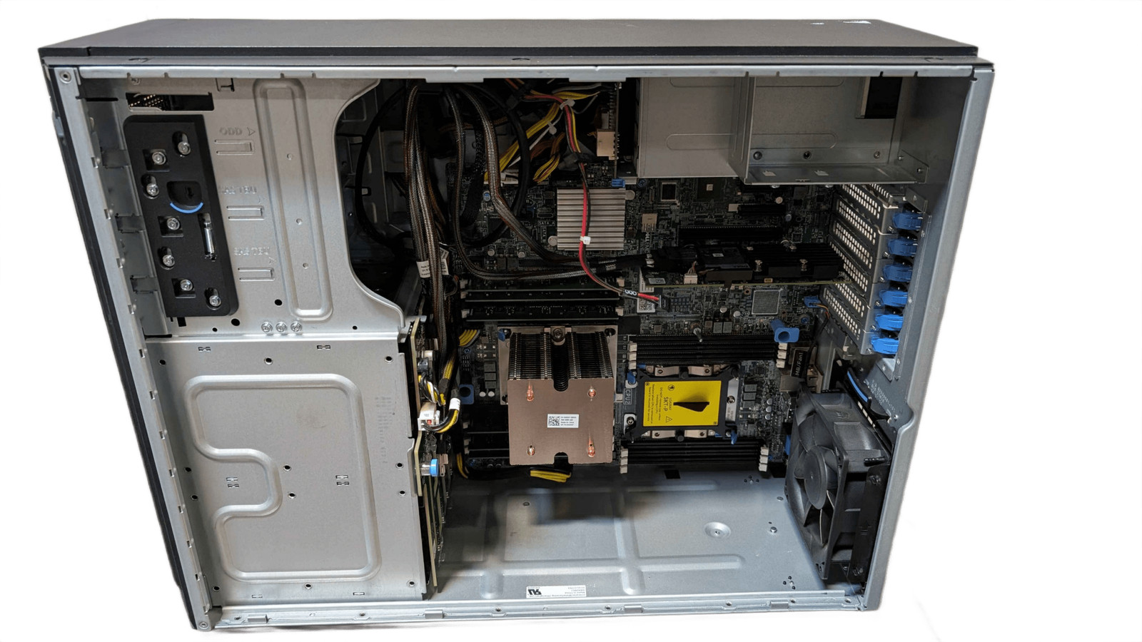 Dell Poweredge T440 8LFF 2x Gold 5120 2.2ghz 28C 256gb H730p 8x Trays 2x 1100w