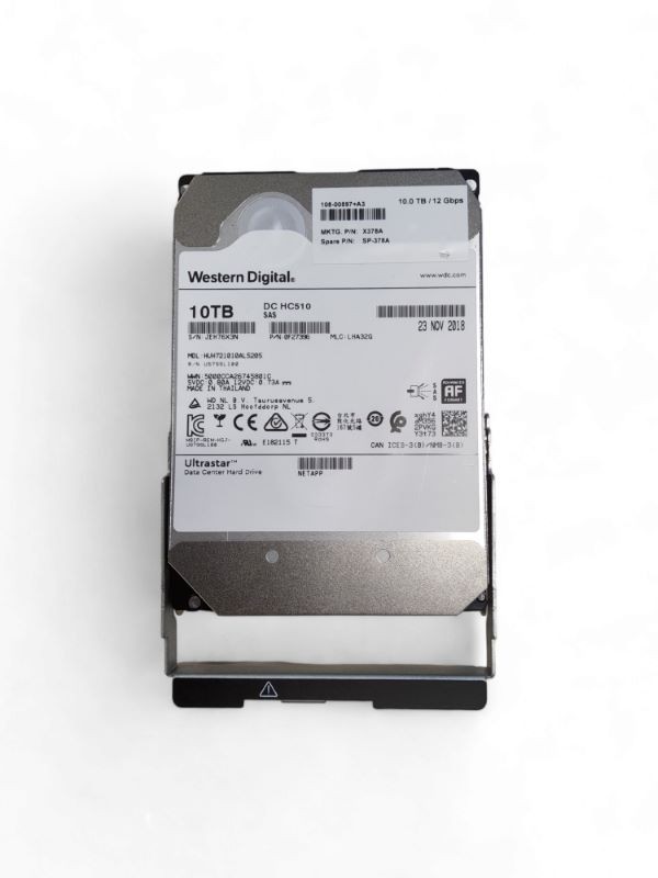 Netapp X378A 10TB 3.5″ 7.2K NSE FOR DS460C