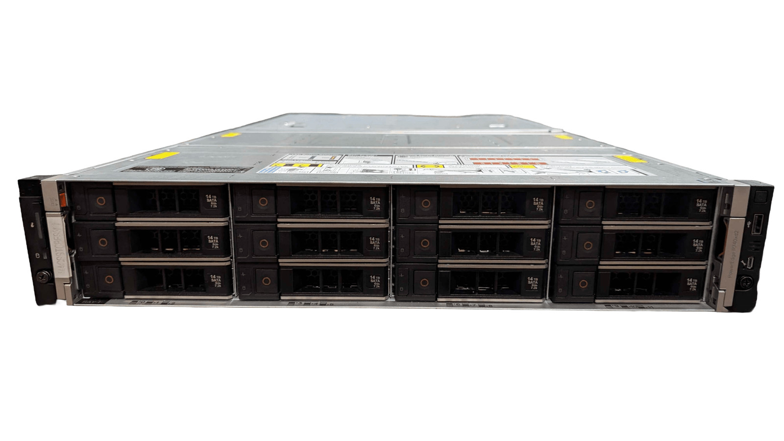 Dell PowerEdge R740xd2 26LFF 2x Gold 6148 2.4GHz 128gb H730p 26x Trays 2x 1100w