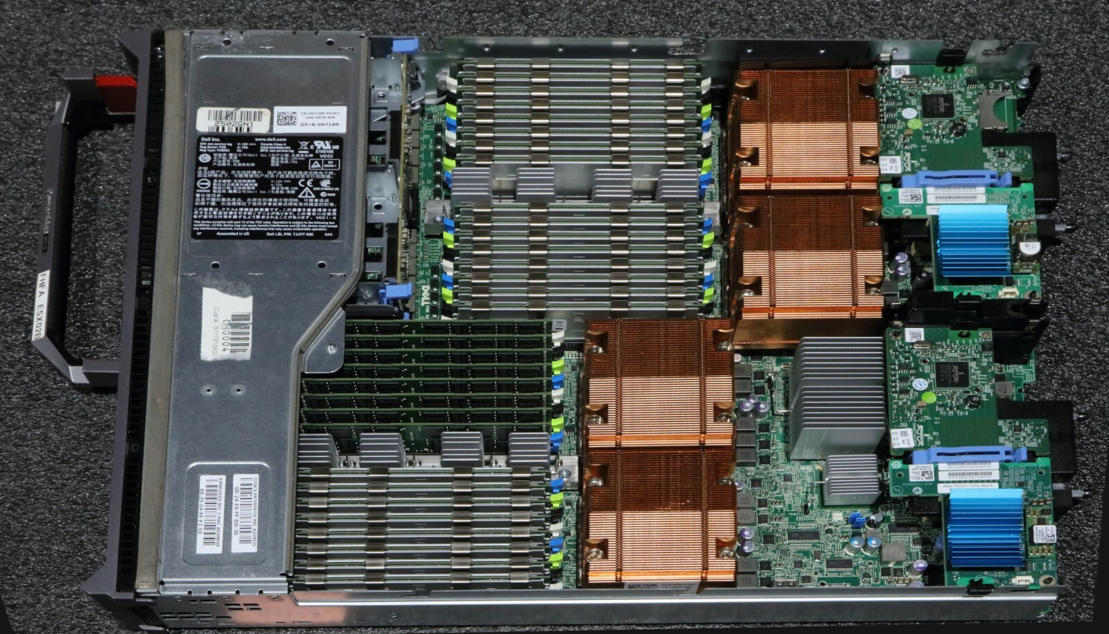 Dell PowerEdge M1000e – Includes: 8 EA M910 Blades – 232 Xenon Cores – 1 TB RAM