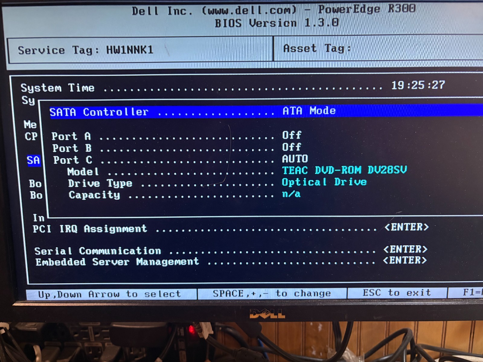 Dell PowerEdge R300 Server – XEON X-3663 2.83 MHZ- 8GB – 2x 500GB HD- RAILS