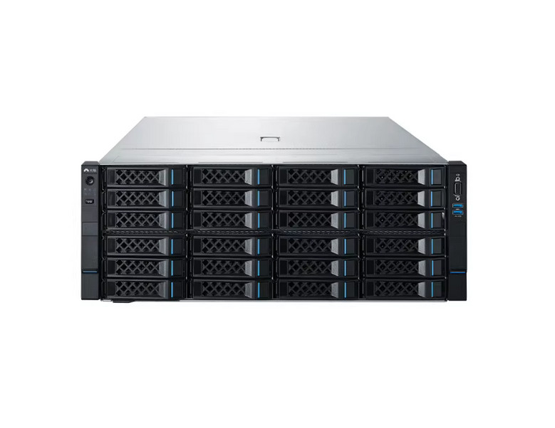 Inspur NF5466M6 4U Rack Server 24-Bay 3.5″ Hot-Swap HDD Barebone System