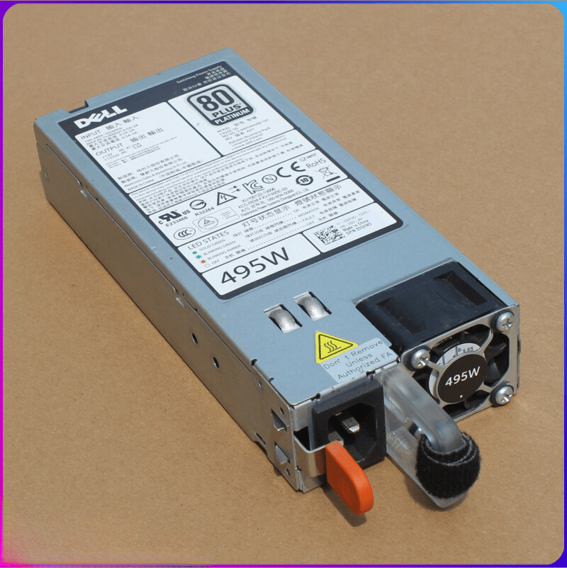Server 12V 495W/750W/1100W/R620/720/82 redundant hot swappable power supply