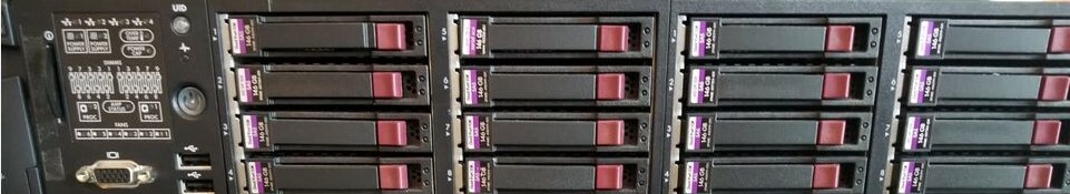 HP ProLiant DL380 G6 Server 2xQuad-Core Xeon 2.67GHz + 24GB RAM + 16x146GB Disks