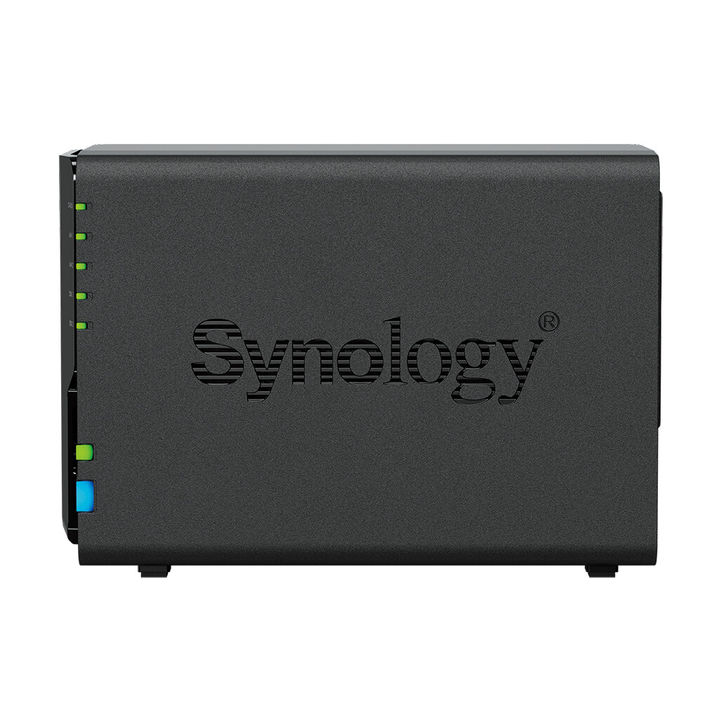 Synology DiskStation DS224+ NAS Server with Celeron 2.0GHz CPU, 44TB HDD Storage