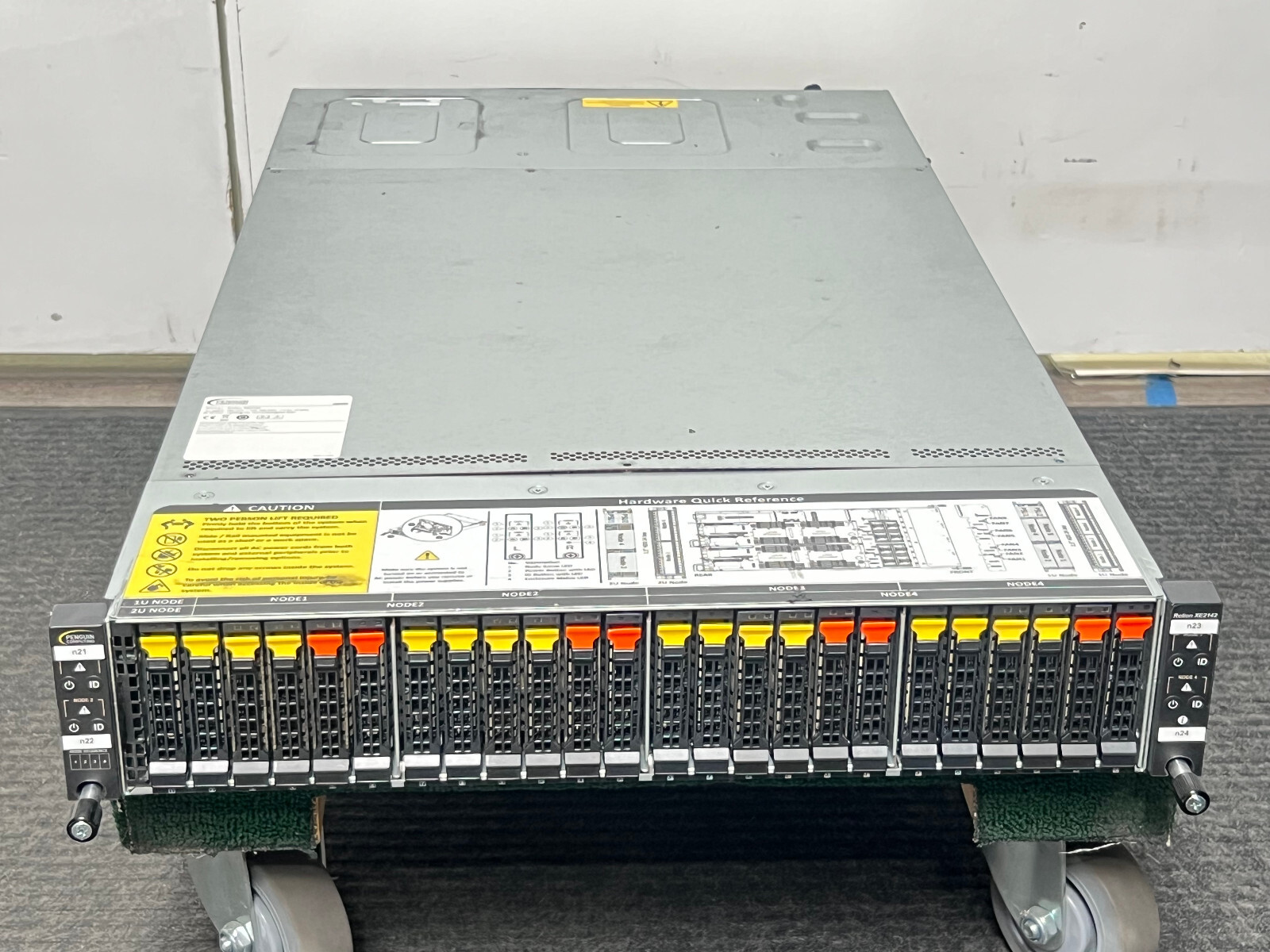 Penguin Computing Relion XE2142 Node Serever BAREBONES / Chassis Only