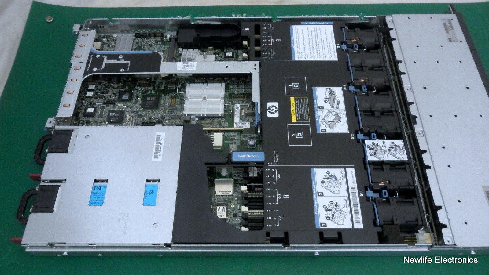 HP 579237-B21 ProLiant DL360 G7 Server (2 x 2.00GHz CPU/4GB RAM/No Drives)