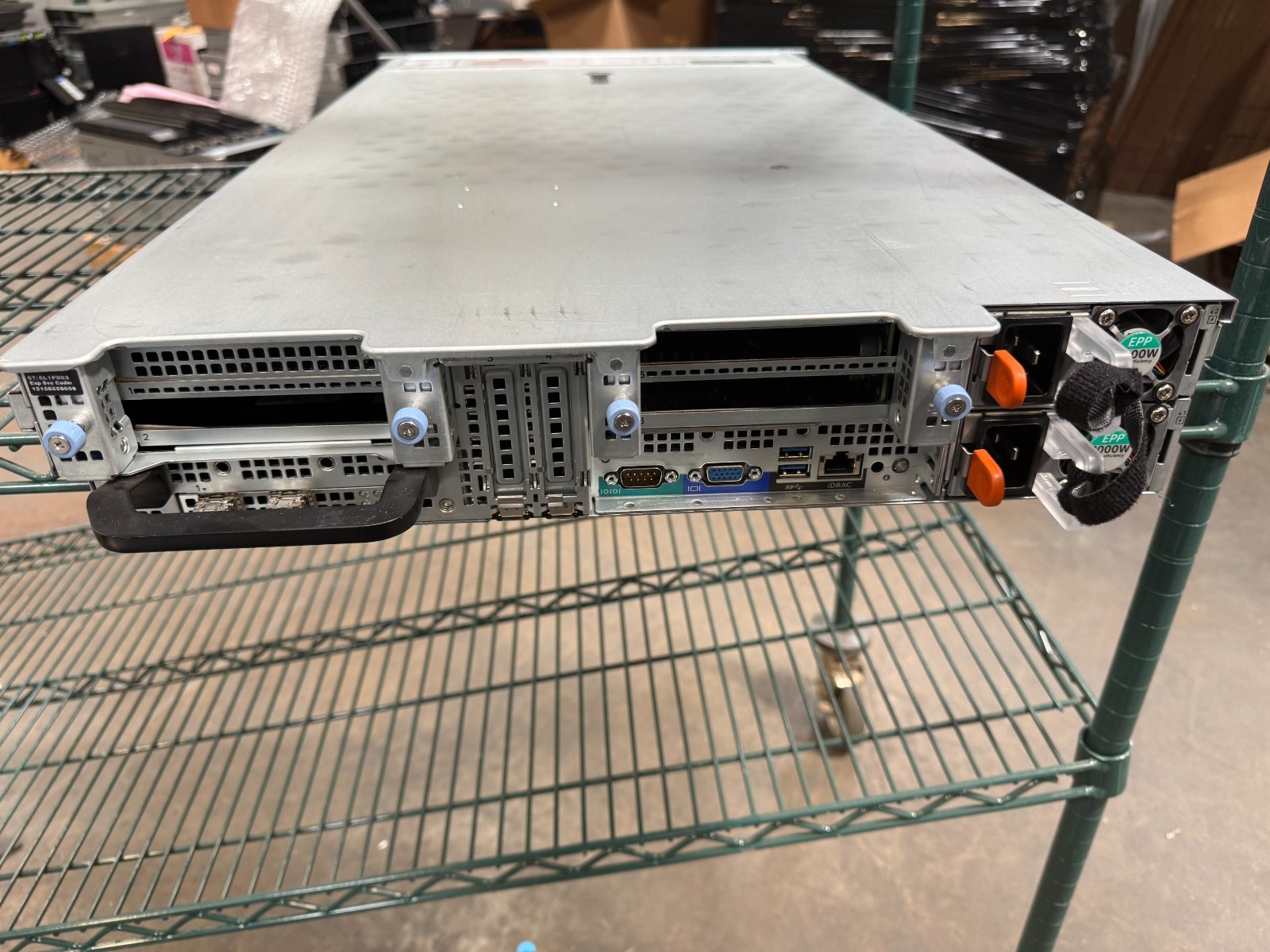 Dell PowerEdge R840 8x 2.5” 2U Server – 4x 6152 , 2x 1100W, No Ram or HDD