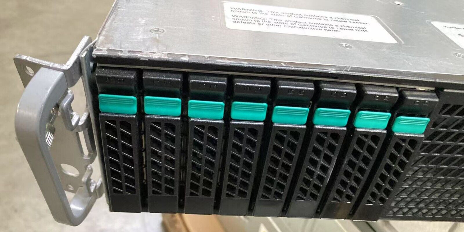 R2208WT2YS Intel 2U Server Barebone System Chassis w/ 2x 750W PSU + Fans