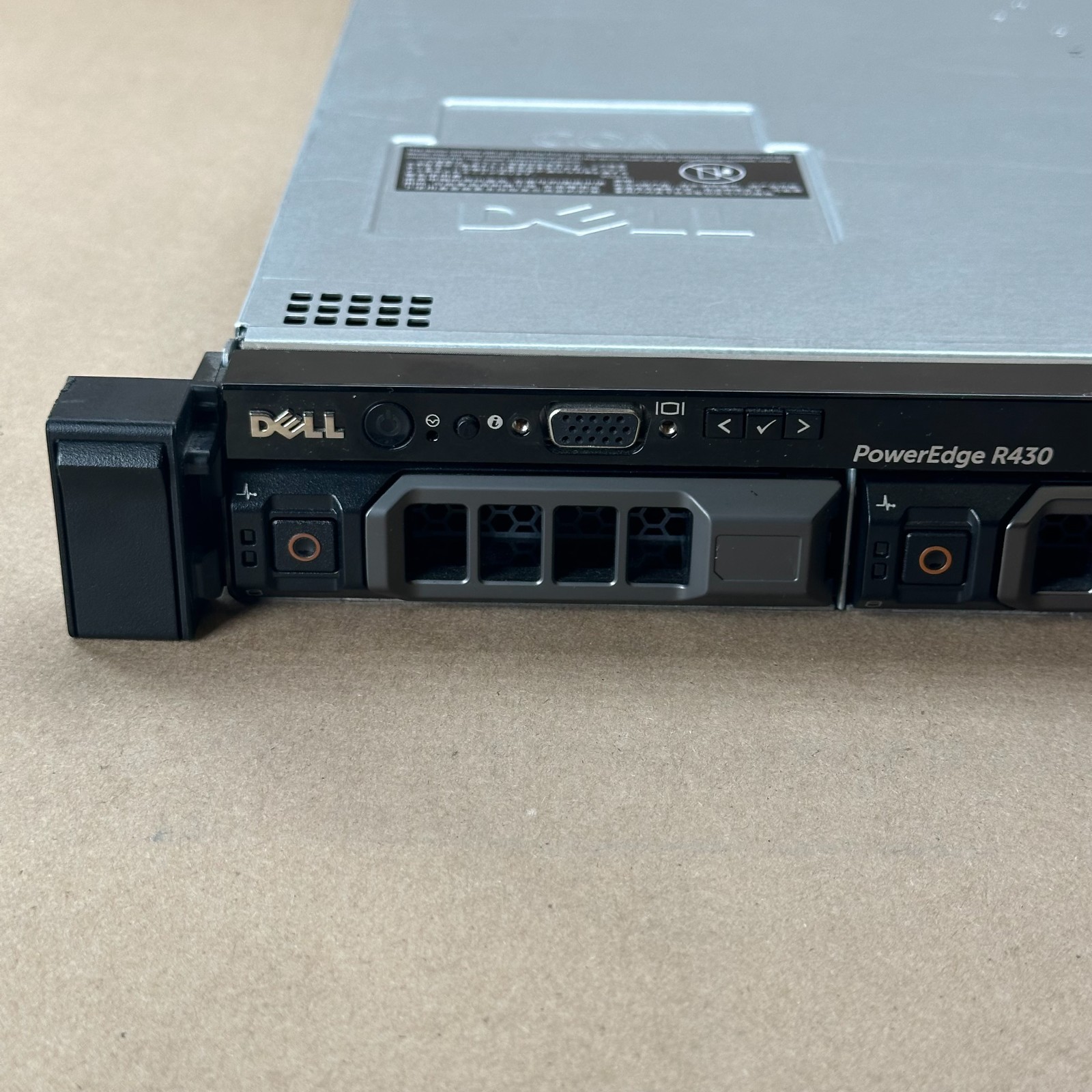 Dell PowerEdge R430 Server 2x Xeon E5-2623 v3 No RAM No HDD Used