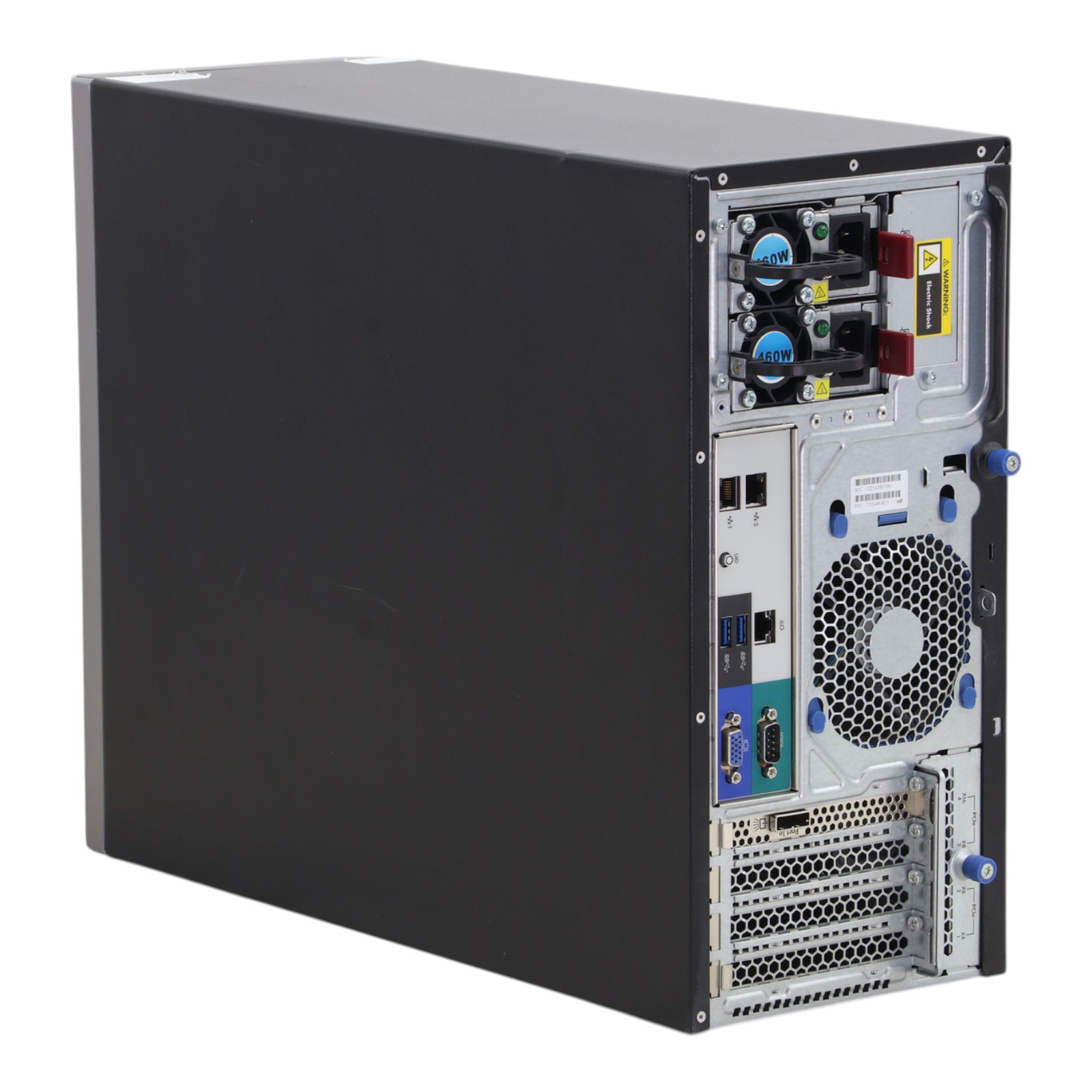 HP ProLiant ML310e G8 V2 Pentium G3220 8GB P222 4x LFF 2x PSU Tower Server