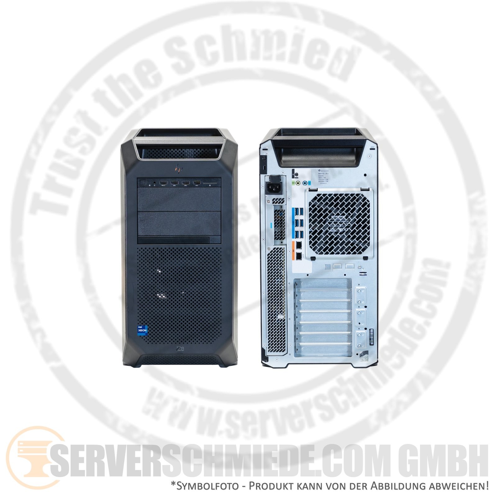 HP Z8 G5 Workstation 2x Intel XEON Scalable LGA4677 16x DDR5