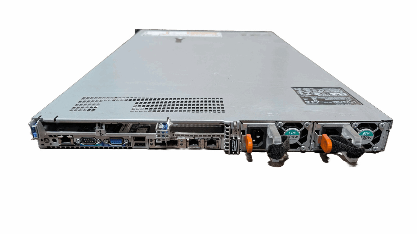 Dell Poweredge R630 2x E5-2698 v4 2.2ghz 40-Cores 128gb Raid 10x Trays 2x 750w