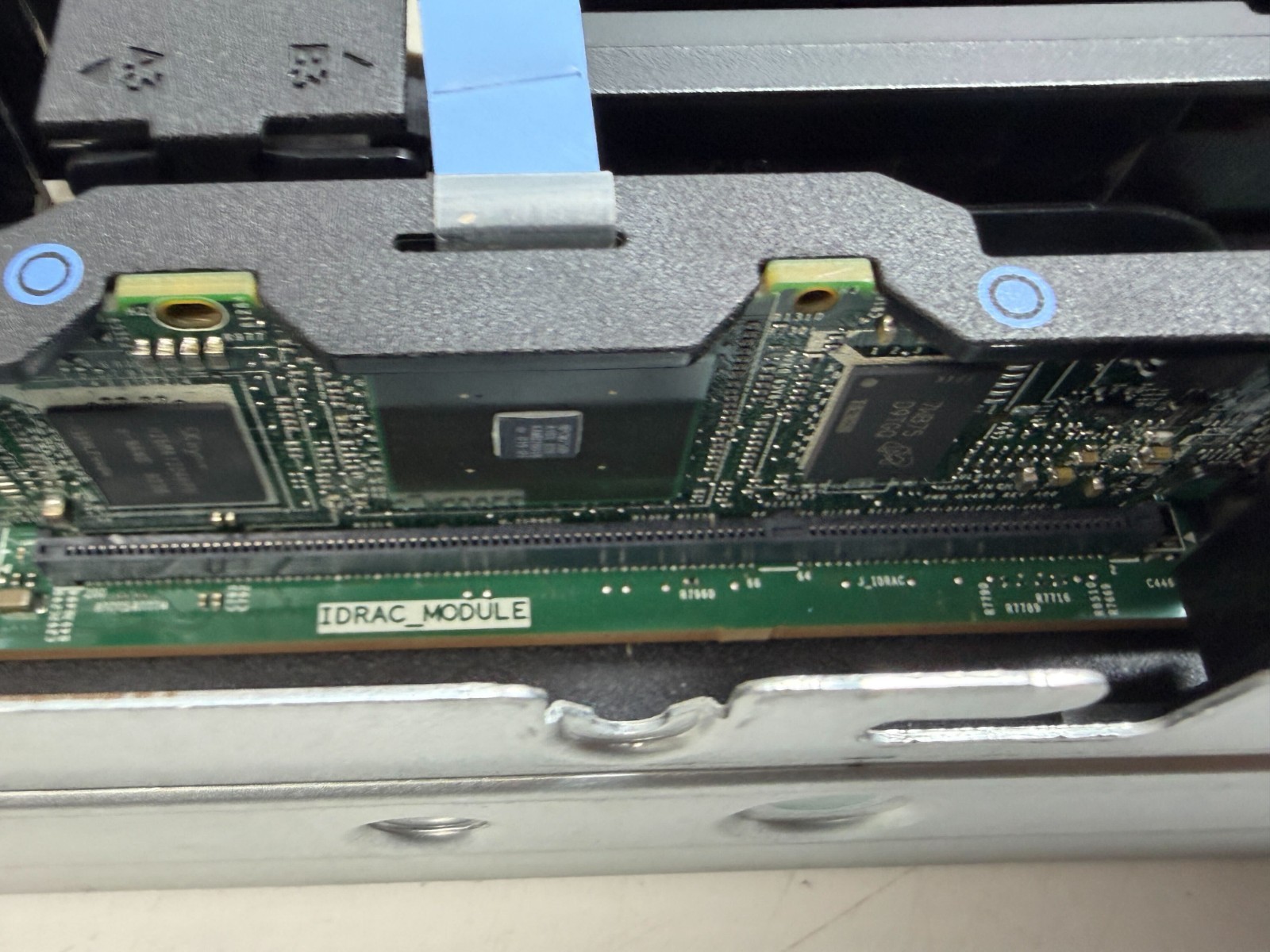 Dell PowerEdge MX740c Blade 2x Heatsinks 2x Xeon Gold 5117 NO RAM NO HDD