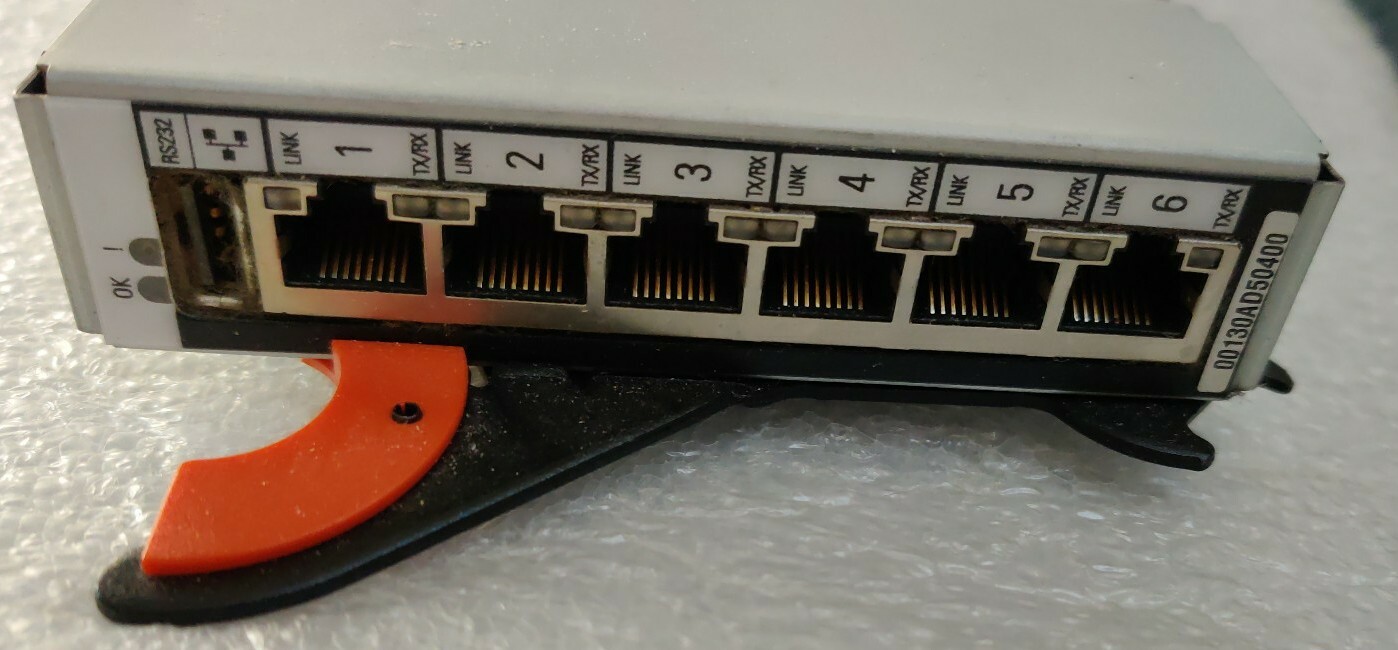 IBM Bladecenter 26K6526 Nortel Layer 2/3 Copper Gigabit Ethernet Switch