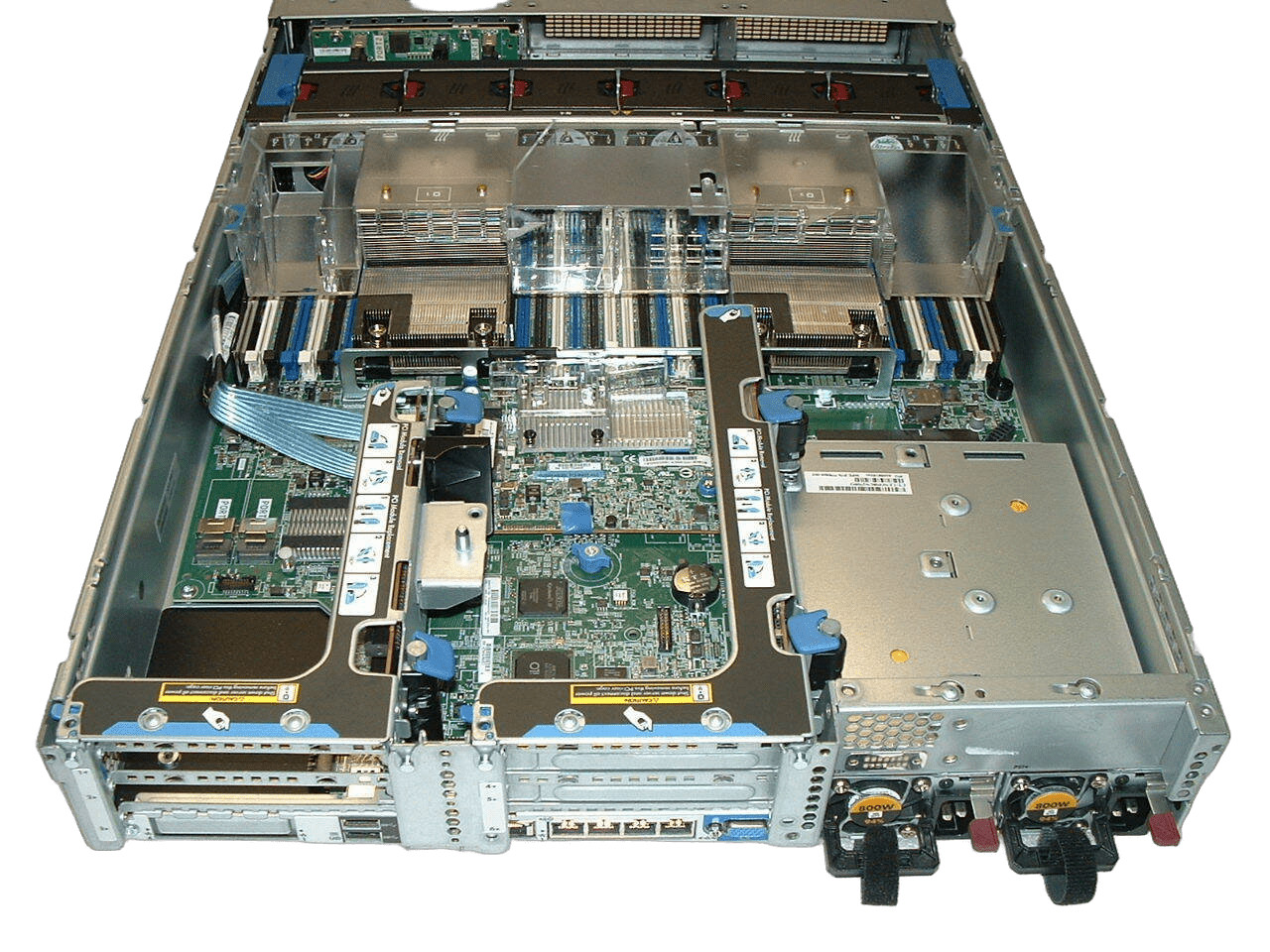 HP Proliant DL380 G9 2x E5-2680 V3 2.5Ghz 24-Cores 32GB P440ar 2x 300gb 2x 800w