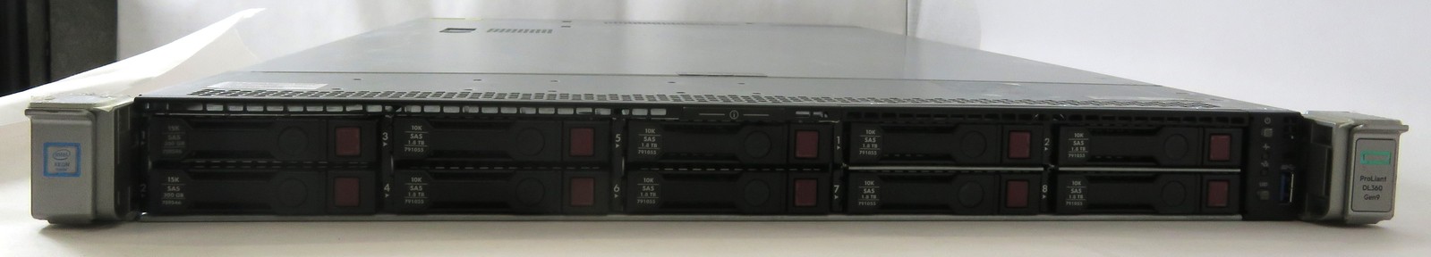 HP ProLiant Server DL360 G9 E5-2650v4(x2) 2.2Ghz 32GB RAM 300GBx2 1.8TBx6 800Wx2