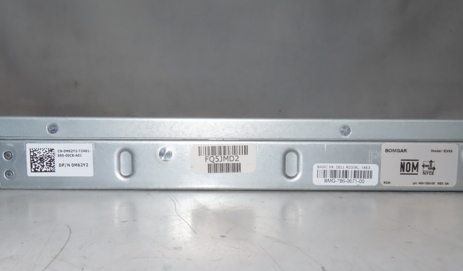 BOMGAR B200p Appliance Server