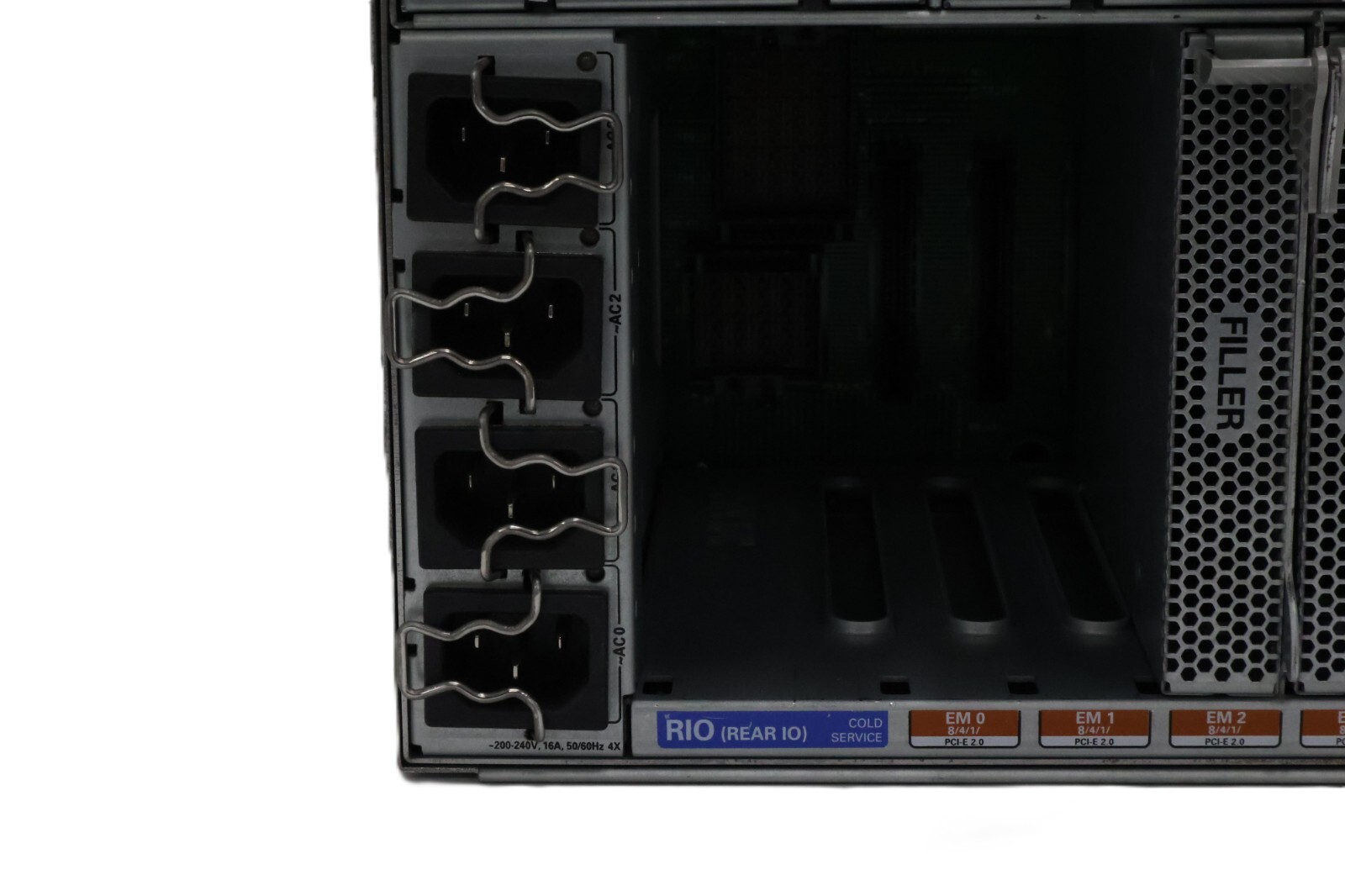 Sun Oracle SPARC T4-4 Server Chassis with 5x Fan Module and HDD Caddies