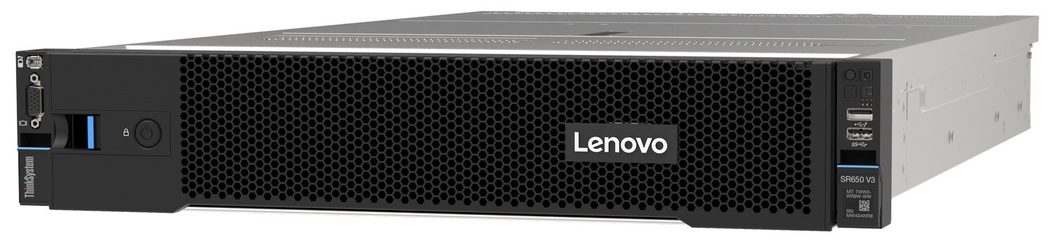 NEW SR650 V3 7D76CTO1WW 2.5″ MODEL LENOVO ThinkSystem *CUSTOMIZE TO ORDER!*