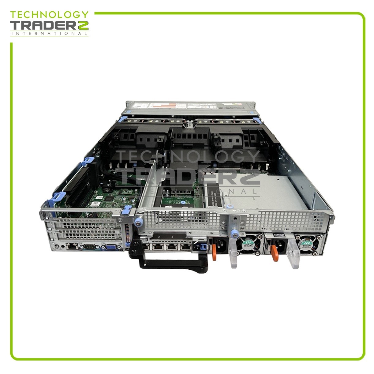 66JJ5 Dell EMC PowerEdge R740 2P Xeon Bronze 3104 8x SFF Server W/ 1x 0FM487