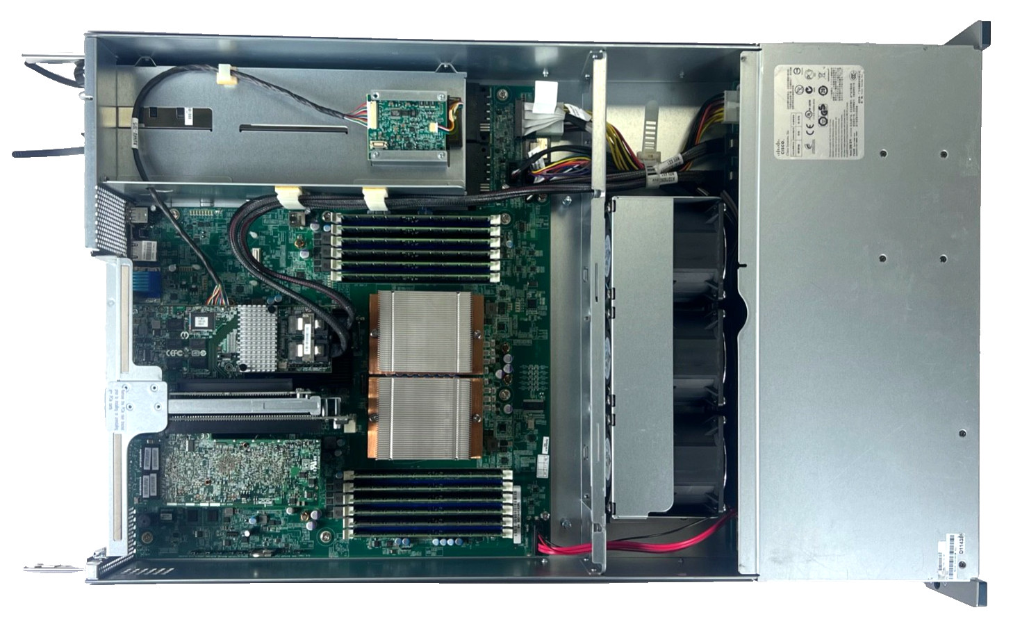 Cisco R210-2121605W UCS C210 M2 2x Intel Xeon E5640, 48GB, 10x 146GB HDD, 2x PSU