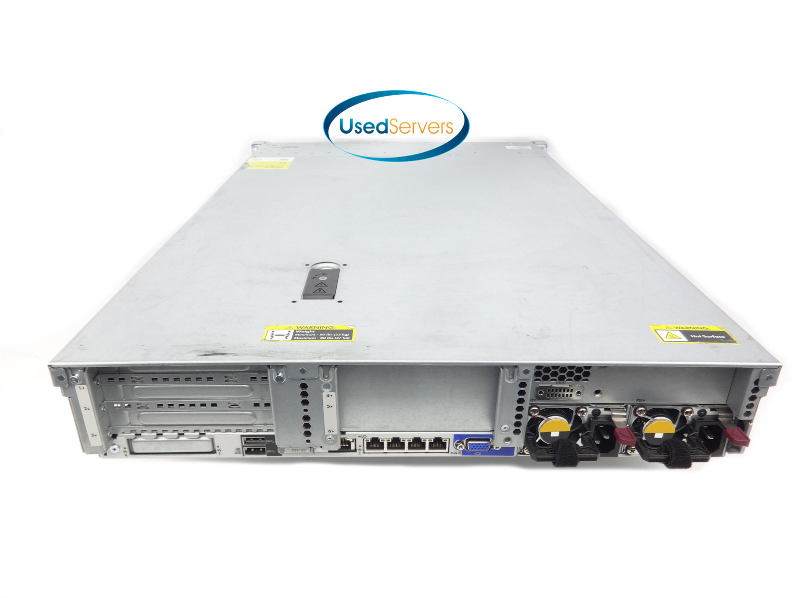 Proliant DL380 G9 24SFF 2x E5-2680V3 2.5ghz=24Cores 128GB 2133 8x HD Tray P440AR
