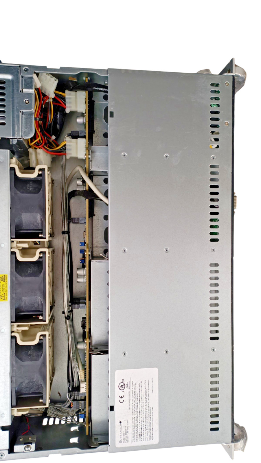 SUPERMICRO 825-7 6028R-TR sku6603 2U X10DRi 2X XEON 2650 V3 32GB NO HDD SERVER