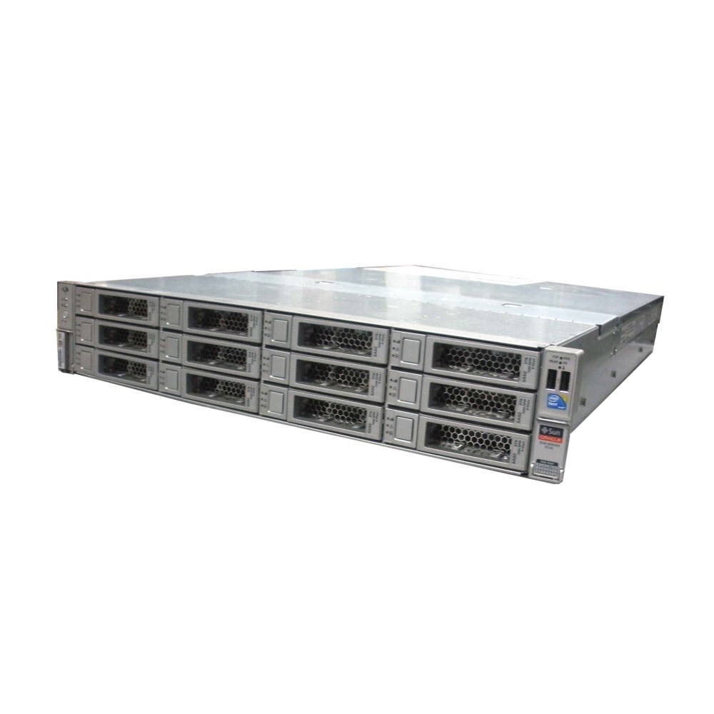 SUN X3-2L X4270 M3 2X 2.4GHZ E5-2609 4-Core 32GB RAM 2X 300GB Server