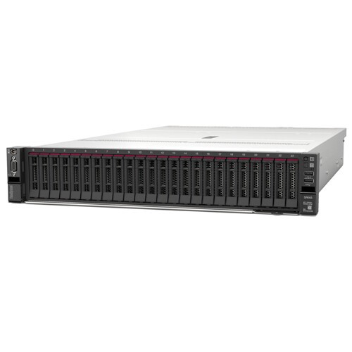 Lenovo ThinkSystem SR665 Server 24X2.5″(8XNVME)/9400-16i/2X1800W EPYC 7002/7003