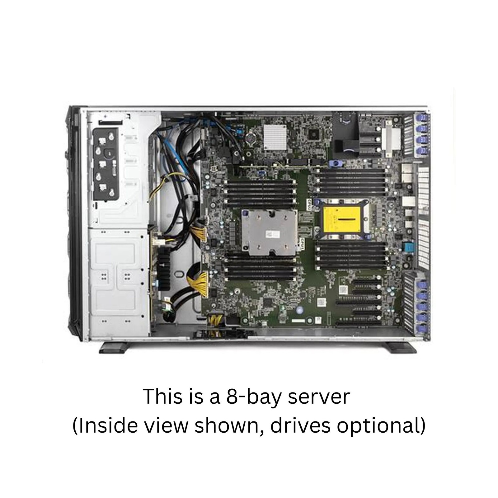 Dell PowerEdge T640 Server Design Lab – 8 Bay – 2x Intel Platinum V2