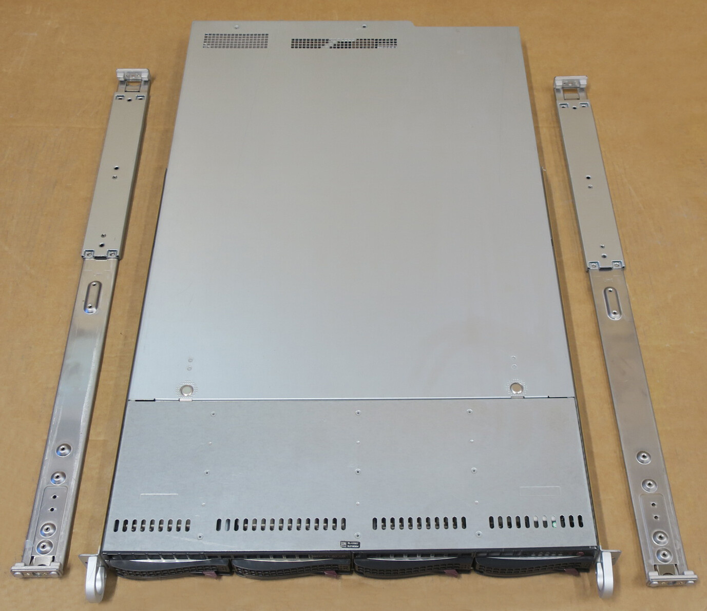 Supermicro CSE-819U X10DRU-i+ 1U Server 2x E5-2683V3 32GB Ram 4x 3.5″ HDD Bay