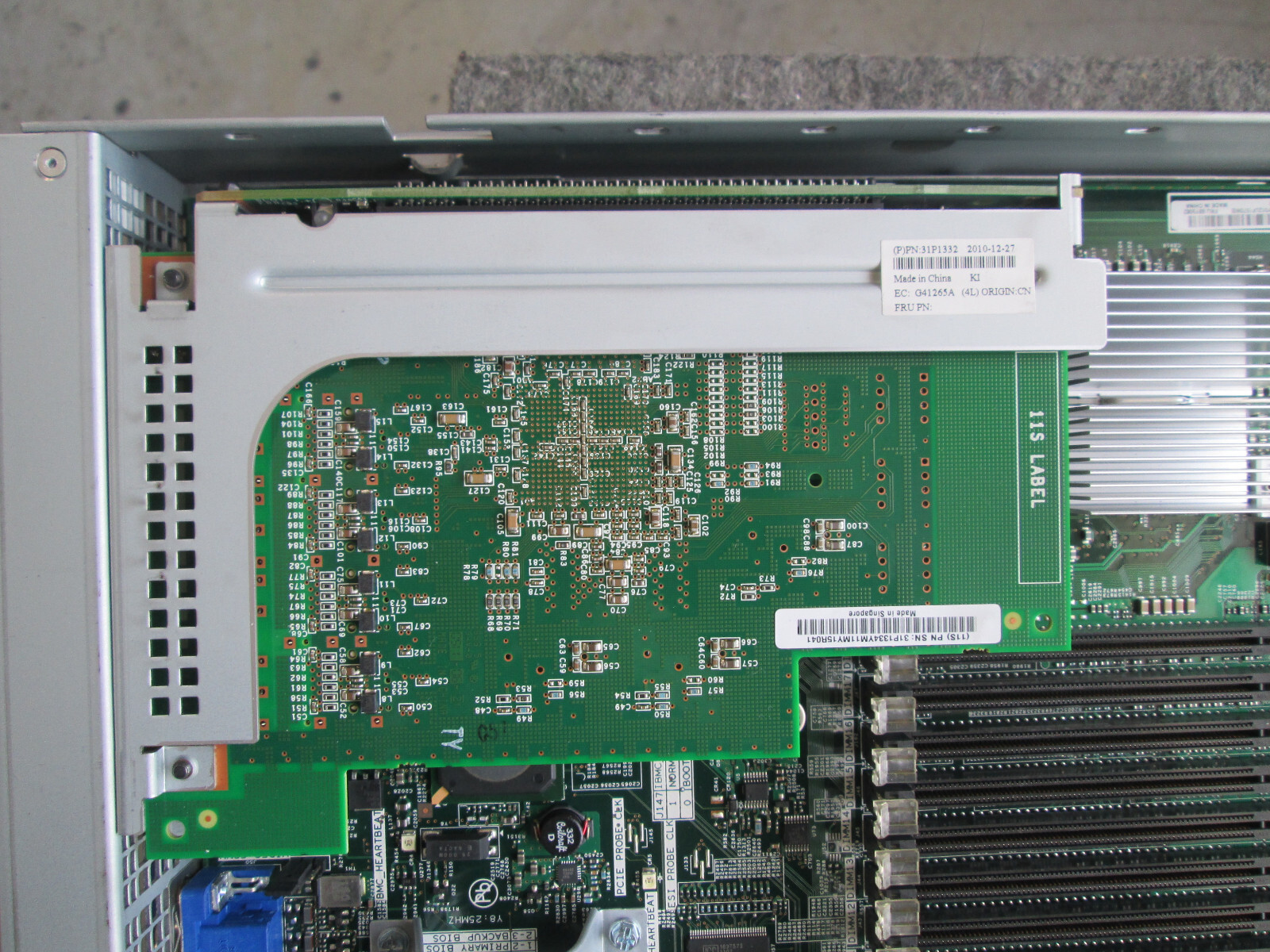 IBM SVC 139340 System Storage 2145-CG8 / Intel Xeon E5630, 24GB RAM, No HDDs
