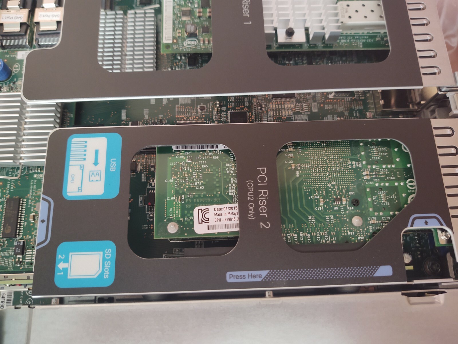 Cisco NGA3240-K9 Server UCS-C220-M3 Dual Xeon E5-2680 48GB RAM 2x1TB HDD